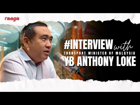 Interview with YB Anthony Loke | Ministry of Transport Malaysia | RAAGA | #Thaipusam2024