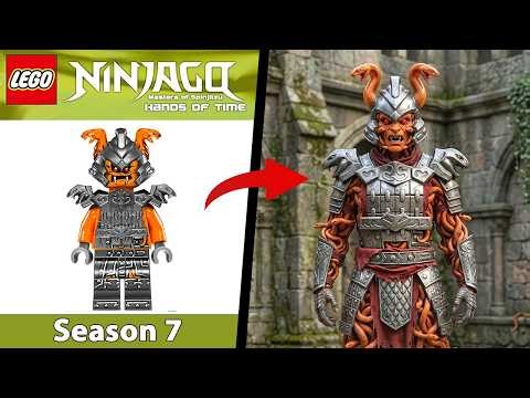 What if LEGO Ninjago: Hands of Time were Live Action