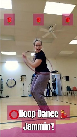 Dance Jam ~ Hula Hoop Style ⭕️💃 Hoop Tricks, Combos, Flow