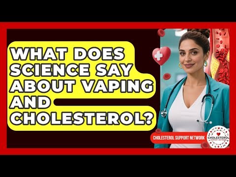 What Does Science Say About Vaping And Cholesterol? - Cholesterol Support Network