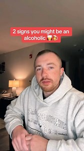 How many of these signs do you have? Do you think you’re an alcoholic? If you’re struggling with alcohol reach out for help and follow for more tips #alcohol #alcoholism | Connor Duffy