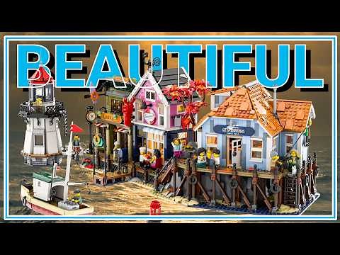 BrickLink Designer Program Series 9 has some gorgeous sets