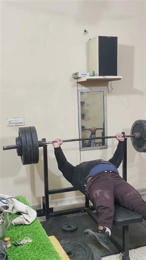 Spoto Bench Press 🔥 Pause Power se Explosive Strength 💪 | 200kg+ Control Training