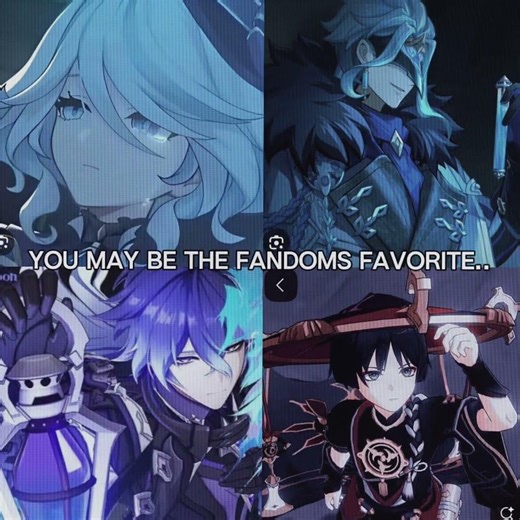 I kinda just wanted to make this video! [] Jean, Klee, Heizou, and Venti []