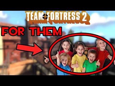 RAGEBAITING TF2 PLAYERS BY CALLING IT A KID'S GAME 😂😂