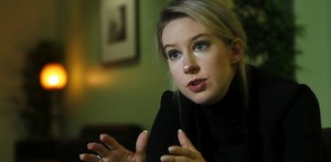 What’s behind the obsession over whether Elizabeth Holmes intentionally lowered her voice?
