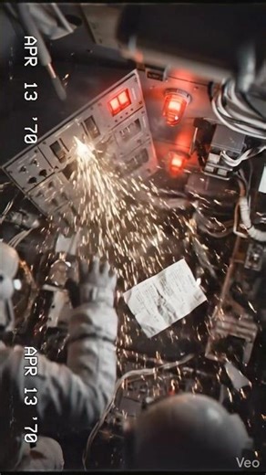 APOLLO 13 just EXPLODED! 🚀 (Pick a Door) #history #pickadoor #apollo