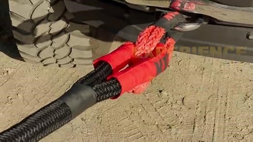 Kinetic Recovery Ropes Easily Replace Chains and Flat Straps