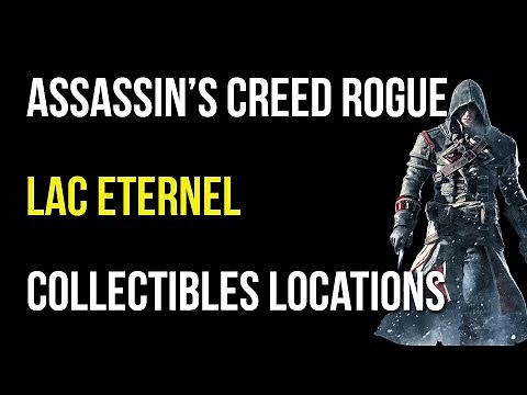 Assassin's Creed Rogue Lac Eternel Collectibles/Activities/Quest Items/Viking Sword/Templar Relic