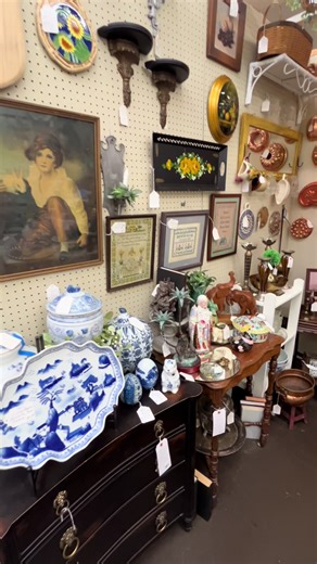 Spring Fling Restock Party: Antiques and Good Cheer