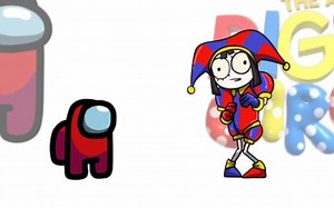 Mini Crewmate Kills The Amazing Digital Circus Characters | Among Us