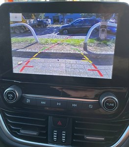 Ford Transit Custom SYNC Reverse Camera Integration including fitting - Telford Towbars