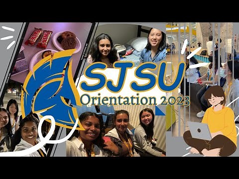 Overview of SJSU’s freshmen orientation 2023! Dorm tour, schedule details, tips & feedback ✨