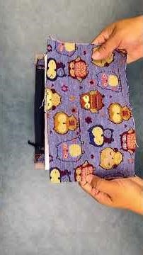 DIY Double zipper wallet