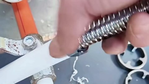 PVC Pipe Threader Tool - Electric Drill PVC Thread Maker Tool Water Pipe Manual Threader Kit with 3 Dies 1/2", 3/4", 1" NPT Pipe - Pipe Threader Plumbing Tool Set