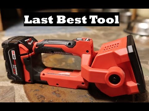 The Milwaukee M18 Search Light: When lighting might just be the difference between life and death