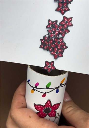 DIY Demogorgon Popper Craft for Stranger Things Fans