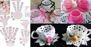How To Make A Crochet Teacup