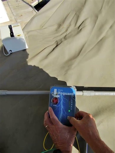 Dock Lifeguard - Setting Alarm Trigger Points