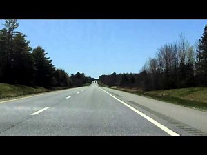 Interstate 295 - Maine (Exits 52 to 43) southbound
