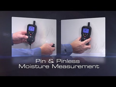 FLIR MR77 Moisture Meter Product Video