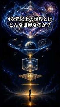What kind of world is a world with four or more dimensions?