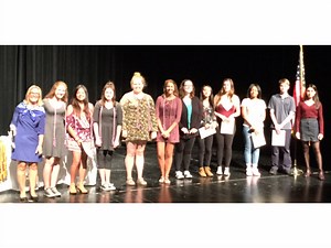 French students qualify for Foreign Language NHS