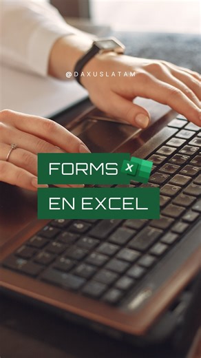 Daxus Latam | Power BI, IA, Excel, Python y más on Instagram: "🪄 ¿Te imaginas crear un formulario que se actualiza automáticamente en Excel? ¡Con Microsoft Forms + Excel de Office 365, eso es totalmente posible! Crea el formulario, compártelo con tu equipo y mira cómo las respuestas aparecen en tiempo real sin mover un dedo. Automatiza, ahorra tiempo y organiza tu información como un verdadero profesional. 🚀 Para más tips prácticos de Excel, seguime. #excel #forms #automatizacion