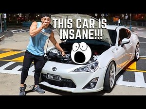 INSANE TURBO Toyota 86 Car Review! | 450HP | How The 86/BRZ/FRS Should Have Been built!