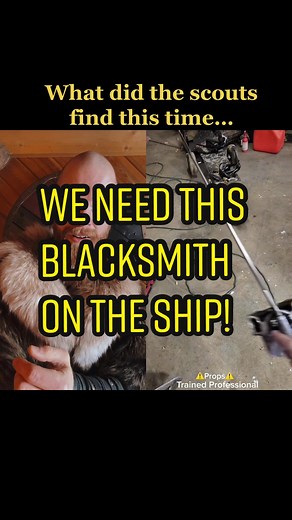 Blacksmith Treasure Hunt: D&D Fantasy Apocalyptic Steampunk Adventure