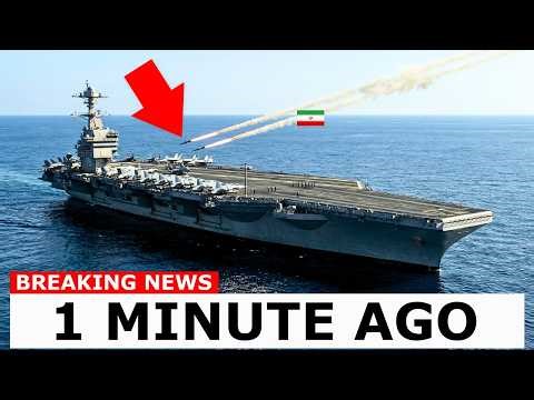 Iran Fired Their 2 DEADLIEST Missiles at USS Gerald Ford — America's Response Was...