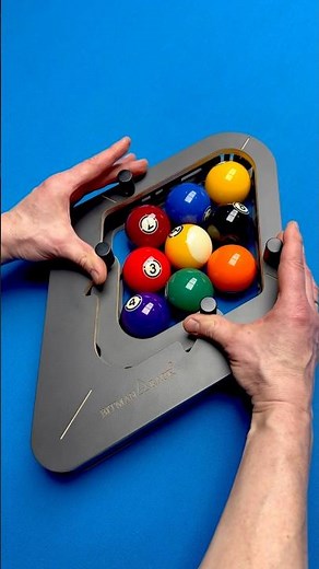 BitmanRack 9-BALL PRO How to Rack 9-BALL Billiard Pool9