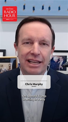 The Republicans in Congress “are living in a self-created delusion,” Senator Chris Murphy tells David Remnick, in a new episode of Radio Hour. Listen to their conversation: https://newyorkermag.visitlink.me/A13Oz1 | The New Yorker