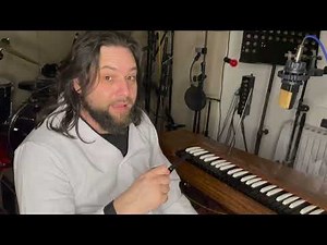 Hohner Clavinet L Demonstration and Restoration with Don Shinn