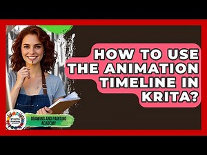 How To Use The Animation Timeline In Krita? - Drawing and Painting Academy