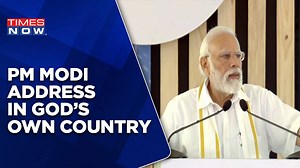 PM Modi's Address In Kerala | Massive 'Vikas' Push In God's Own Country | Speaks On Vande Bharat & Water Metro