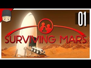 Surviving Mars - Ep.01 : MISSION TO MARS