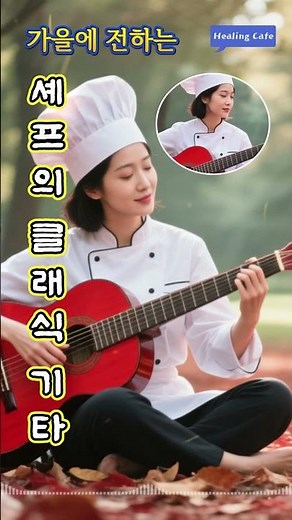 가을에 젖은 주방장의 명품 클래식 기타 연주, 휴식, 공부할 때 듣기 좋은 음악/A collection of classical guitar pieces