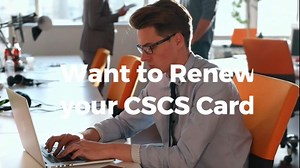 renew cscs card