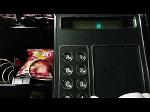 How to fix vending machine display problem