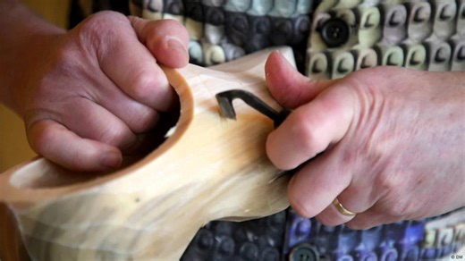Handmade clogs, an 800-year-old Dutch tradition