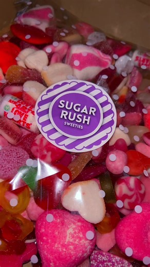 Got a sugar craving? We’ve got the fix 😍 Our Sugar Rush Sweet Boxes are packed with your fave treats — perfect for gifts, parties, or a little self-love 💖 Order yours today and let the sugar rush begin! #SugarRushsweeties @SugarRushSweeties #TikTokMadeMeBuyIt #SweetBoxes #SweetTreats #CandyLovers