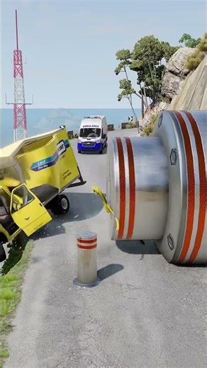 vehicle crashing game. kar racing game.