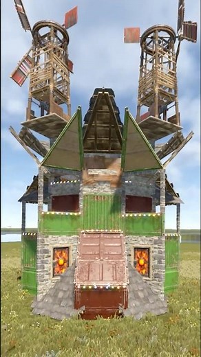 HOW TO BUILD A CHEAP & EASY DUO BUNKER IN RUST - RUST BASE DESIGN #rust #rustgame #rustconsole