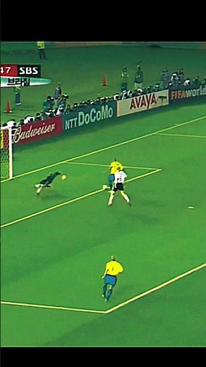 Brazil vs Alemanha Final copa do mundo 2002 🤯