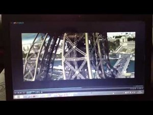 G.I. Joe: The Rise of Cobra Eiffel Tower Destroyed Scene