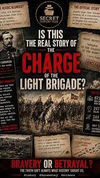 Is this the real story of the Charge of the Light Brigade? #history #documentary #evidence
