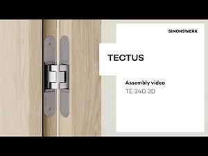 TECTUS TE 340 3D - Assembly
