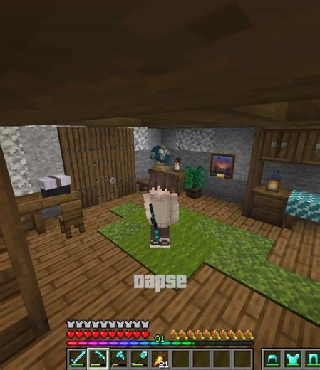 Creating a Survival House in Minecraft