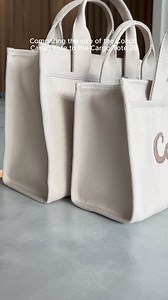 3.4K views · 11 reactions | Comparing the size of the Coach Cargo Tote to the Cargo Tote 26 癩 ✨ The Cargo Tote is the perfect size for a 13" laptop ✨ The Cargo Tote 26 is a slightly smaller, better suited to fit an iPad Shop now via the link: https://bit.ly/3Ttzpft ‍♀️  Coach, Coach Bag, Coach Tote Bag, Luxury Bag, Coach Unboxing, Bag Unboxing, Work Bags, Uni Bags, Best Tote Bags,What Fits in, Coach Tote Sizes | mybag.com | Facebook